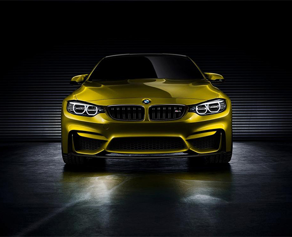 تعرّف على سيّارة Concept M4 Coupe الاختبارية من BMW 